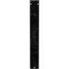 imageEkena Millwork BKTM01X10X12SVE 1 2 W x 10 D x 12 H Versailles Wrought Iron Bracket Single Center BraceAntiqued Silver