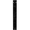 imageEkena Millwork BKTM01X10X12SVE 1 2 W x 10 D x 12 H Versailles Wrought Iron Bracket Single Center BraceAntiqued Silver