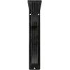 imageEkena Millwork BKTM01X10X12SVE 1 2 W x 10 D x 12 H Versailles Wrought Iron Bracket Single Center BraceAntiqued Silver