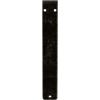 imageEkena Millwork BKTM01X10X12SVE 1 2 W x 10 D x 12 H Versailles Wrought Iron Bracket Single Center BraceAntiqued Warm Silver