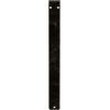 imageEkena Millwork BKTM01X10X12SVE 1 2 W x 10 D x 12 H Versailles Wrought Iron Bracket Single Center BraceAntiqued Warm Silver