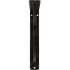 imageEkena Millwork BKTM01X10X12SVE 1 2 W x 10 D x 12 H Versailles Wrought Iron Bracket Single Center BraceAntiqued Warm Silver