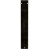 imageEkena Millwork BKTM01X10X12SVE 1 2 W x 10 D x 12 H Versailles Wrought Iron Bracket Single Center BraceAntiqued Warm Silver