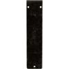 imageEkena Millwork BKTM01X10X12SVE 1 2 W x 10 D x 12 H Versailles Wrought Iron Bracket Single Center BraceAntiqued Warm Silver