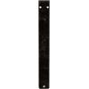 imageEkena Millwork BKTM01X10X12SVE 1 2 W x 10 D x 12 H Versailles Wrought Iron Bracket Single Center BraceAntiqued Warm Silver