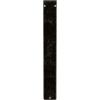 imageEkena Millwork BKTM01X10X12SVE 1 2 W x 10 D x 12 H Versailles Wrought Iron Bracket Single Center BraceAntiqued Warm Silver