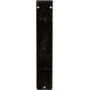 imageEkena Millwork BKTM01X10X12SVE 1 2 W x 10 D x 12 H Versailles Wrought Iron Bracket Single Center BraceAntiqued Warm Silver