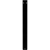 imageEkena Millwork BKTM01X10X12SVE 1 2 W x 10 D x 12 H Versailles Wrought Iron Bracket Single Center BracePowder Coated Black