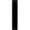 imageEkena Millwork BKTM01X10X12SVE 1 2 W x 10 D x 12 H Versailles Wrought Iron Bracket Single Center BracePowder Coated Black