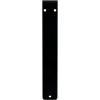 imageEkena Millwork BKTM01X10X12SVE 1 2 W x 10 D x 12 H Versailles Wrought Iron Bracket Single Center BracePowder Coated Black