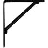 imageEkena Millwork BKTM01X10X12TRBL EnduraBrace Heavy Duty Traditional Steel Support Bracket 1 18W x 10D x 12H Matte Black