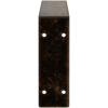 imageEkena Millwork BKTM02X18X06EBHWH Steel Bracket Embrey 2W x 18D x 6 12H Hammered WhiteAntiqued Bronze