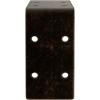 imageEkena Millwork BKTM02X18X06EBHWH Steel Bracket Embrey 2W x 18D x 6 12H Hammered WhiteAntiqued Bronze