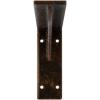 imageEkena Millwork BKTM02X18X06EBHWH Steel Bracket Embrey 2W x 18D x 6 12H Hammered WhiteAntiqued Bronze