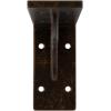imageEkena Millwork BKTM02X18X06EBHWH Steel Bracket Embrey 2W x 18D x 6 12H Hammered WhiteAntiqued Bronze