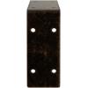 imageEkena Millwork BKTM02X18X06EBHWH Steel Bracket Embrey 2W x 18D x 6 12H Hammered WhiteAntiqued Bronze