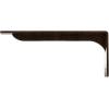 imageEkena Millwork BKTM02X18X06EBHWH Steel Bracket Embrey 2W x 18D x 6 12H Hammered WhiteAntiqued Bronze