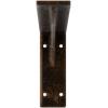 imageEkena Millwork BKTM02X18X06EBHWH Steel Bracket Embrey 2W x 18D x 6 12H Hammered WhiteAntiqued Bronze