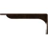 imageEkena Millwork BKTM02X18X06EBHWH Steel Bracket Embrey 2W x 18D x 6 12H Hammered WhiteAntiqued Bronze