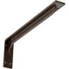 imageEkena Millwork BKTM02X18X06EBHWH Steel Bracket Embrey 2W x 18D x 6 12H Hammered WhiteAntiqued Bronze
