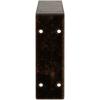 imageEkena Millwork BKTM02X18X06EBHWH Steel Bracket Embrey 2W x 18D x 6 12H Hammered WhiteAntiqued Bronze