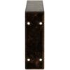 imageEkena Millwork BKTM02X18X06EBHWH Steel Bracket Embrey 2W x 18D x 6 12H Hammered WhiteAntiqued Bronze