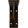 imageEkena Millwork BKTM02X18X06EBHWH Steel Bracket Embrey 2W x 18D x 6 12H Hammered WhiteAntiqued Bronze