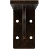 imageEkena Millwork BKTM02X18X06EBHWH Steel Bracket Embrey 2W x 18D x 6 12H Hammered WhiteAntiqued Bronze