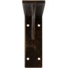 imageEkena Millwork BKTM02X18X06EBHWH Steel Bracket Embrey 2W x 18D x 6 12H Hammered WhiteAntiqued Bronze