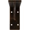 imageEkena Millwork BKTM02X18X06EBHWH Steel Bracket Embrey 2W x 18D x 6 12H Hammered WhiteAntiqued Bronze