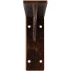 imageEkena Millwork BKTM02X18X06EBHWH Steel Bracket Embrey 2W x 18D x 6 12H Hammered WhiteAntiqued Copper