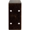 imageEkena Millwork BKTM02X18X06EBHWH Steel Bracket Embrey 2W x 18D x 6 12H Hammered WhiteAntiqued Copper