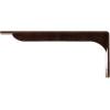 imageEkena Millwork BKTM02X18X06EBHWH Steel Bracket Embrey 2W x 18D x 6 12H Hammered WhiteAntiqued Copper