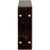imageEkena Millwork BKTM02X18X06EBHWH Steel Bracket Embrey 2W x 18D x 6 12H Hammered WhiteAntiqued Copper