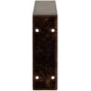 imageEkena Millwork BKTM02X18X06EBHWH Steel Bracket Embrey 2W x 18D x 6 12H Hammered WhiteAntiqued Copper