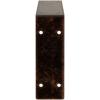 imageEkena Millwork BKTM02X18X06EBHWH Steel Bracket Embrey 2W x 18D x 6 12H Hammered WhiteAntiqued Copper