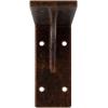 imageEkena Millwork BKTM02X18X06EBHWH Steel Bracket Embrey 2W x 18D x 6 12H Hammered WhiteAntiqued Copper