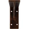 imageEkena Millwork BKTM02X18X06EBHWH Steel Bracket Embrey 2W x 18D x 6 12H Hammered WhiteAntiqued Copper
