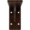 imageEkena Millwork BKTM02X18X06EBHWH Steel Bracket Embrey 2W x 18D x 6 12H Hammered WhiteAntiqued Copper