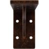 imageEkena Millwork BKTM02X18X06EBHWH Steel Bracket Embrey 2W x 18D x 6 12H Hammered WhiteAntiqued Copper