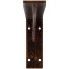 imageEkena Millwork BKTM02X18X06EBHWH Steel Bracket Embrey 2W x 18D x 6 12H Hammered WhiteAntiqued Copper