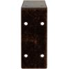 imageEkena Millwork BKTM02X18X06EBHWH Steel Bracket Embrey 2W x 18D x 6 12H Hammered WhiteAntiqued Copper