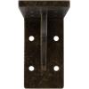 imageEkena Millwork BKTM02X18X06EBHWH Steel Bracket Embrey 2W x 18D x 6 12H Hammered WhiteAntiqued Pale Gold