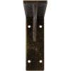 imageEkena Millwork BKTM02X18X06EBHWH Steel Bracket Embrey 2W x 18D x 6 12H Hammered WhiteAntiqued Pale Gold