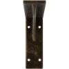 imageEkena Millwork BKTM02X18X06EBHWH Steel Bracket Embrey 2W x 18D x 6 12H Hammered WhiteAntiqued Pale Gold
