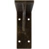 imageEkena Millwork BKTM02X18X06EBHWH Steel Bracket Embrey 2W x 18D x 6 12H Hammered WhiteAntiqued Pale Gold