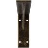 imageEkena Millwork BKTM02X18X06EBHWH Steel Bracket Embrey 2W x 18D x 6 12H Hammered WhiteAntiqued Pale Gold