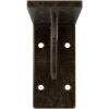 imageEkena Millwork BKTM02X18X06EBHWH Steel Bracket Embrey 2W x 18D x 6 12H Hammered WhiteAntiqued Pale Gold
