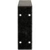 imageEkena Millwork BKTM02X18X06EBHWH Steel Bracket Embrey 2W x 18D x 6 12H Hammered WhiteAntiqued Pewter
