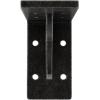 imageEkena Millwork BKTM02X18X06EBHWH Steel Bracket Embrey 2W x 18D x 6 12H Hammered WhiteAntiqued Pewter